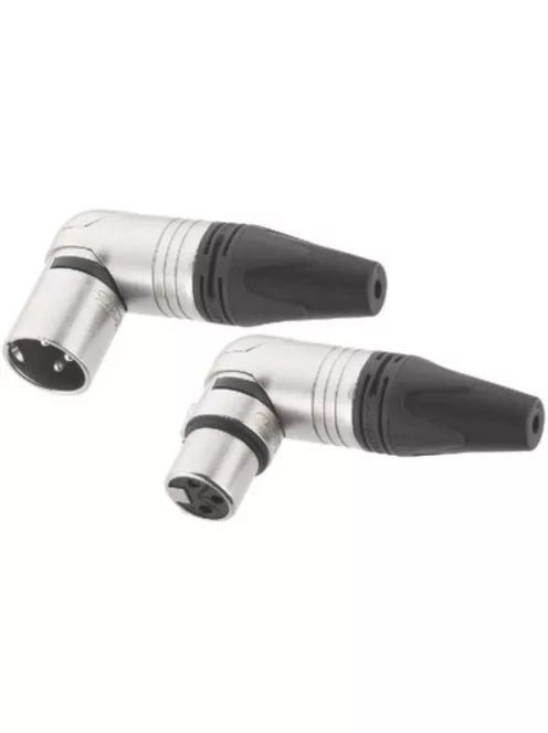 Neutrik NC3FRX 3 pólusú XLR aljzat pipa, lengő