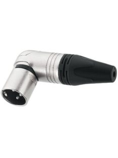 Neutrik NC3MRX 3 pólusú XLR dugó pipa, lengő