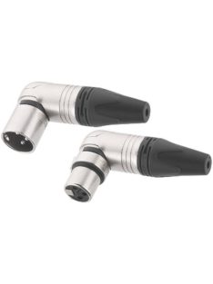 Neutrik NC3MRX 3 pólusú XLR dugó pipa, lengő