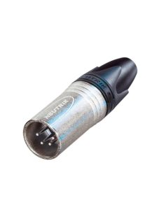 Neutrik NC4MXX 4 pólusú XLR dugó egyenes, lengő