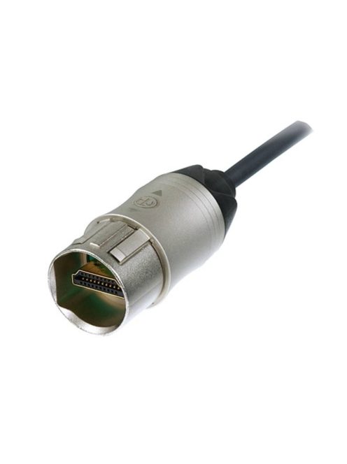 Neutrik NKHDMI1 szerelt kábel 1 m hosszú