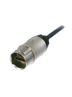 Neutrik NKHDMI5 szerelt kábel 5 m hosszú