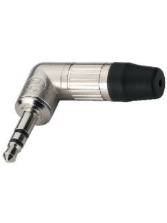   Neutrik NTP3RC 3,5-es sztereó jack dugó pipa alakú, fényes házzal