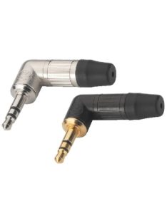   Neutrik NTP3RC 3,5-es sztereó jack dugó pipa alakú, fényes házzal