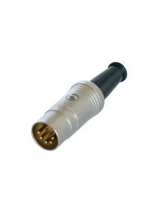   REAN NYS322G DIN dugó 5 pólusú, fémházzal, aranyozott érintkezővel