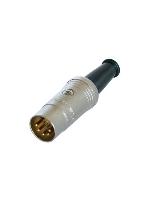 REAN NYS322G DIN dugó 5 pólusú, fémházzal, aranyozott érintkezővel