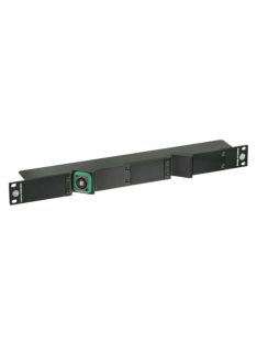 Neutrik NZPF1RU rack panel 2 darab OpticalCon csatlakozóhoz