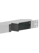 Neutrik NZPFBP előlap panel fúratlan takaró lemez