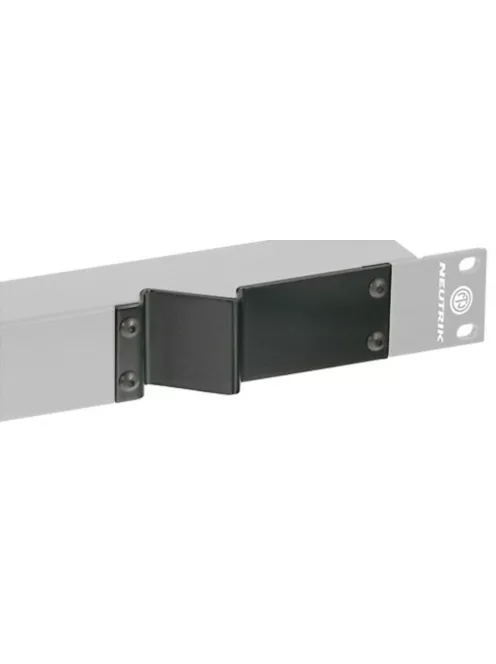 Neutrik NZPFBP előlap panel fúratlan takaró lemez
