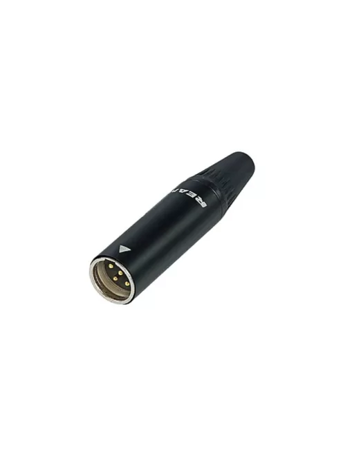 REAN RT3MCB 3 pólusú TINY XLR dugó egyenes, lengő