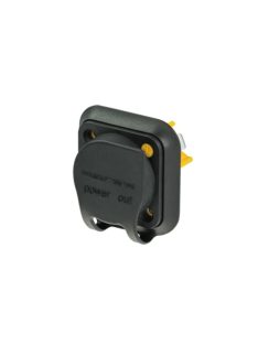   Neutrik SCNAC-FPX porvédő sapka – a beépíthető powerCON TRUE1 mama aljzathoz