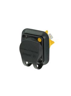   Neutrik SCNAC-MPX porvédő sapka – a beépíthető powerCON TRUE1 papa aljzathoz