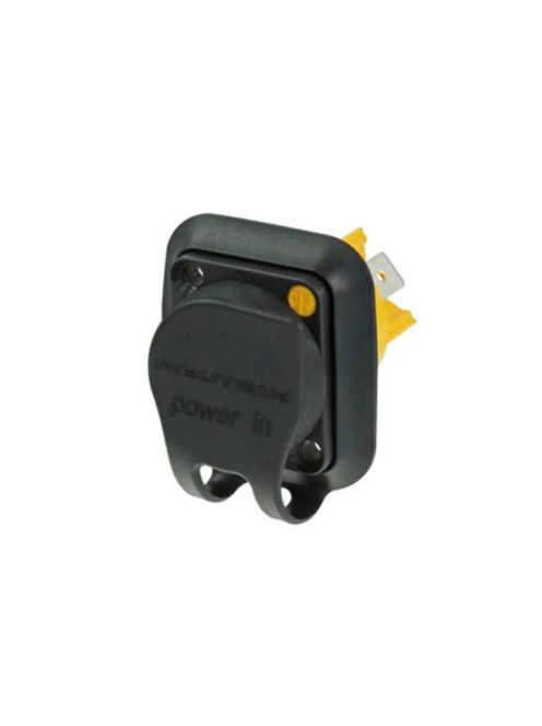 Neutrik SCNAC-MPX porvédő sapka – a beépíthető powerCON TRUE1 papa aljzathoz