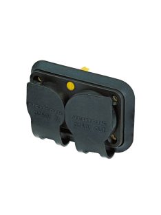   Neutrik SCNAC-PX porvédő sapka – a beépíthető powerCON TRUE1 kettős aljzathoz