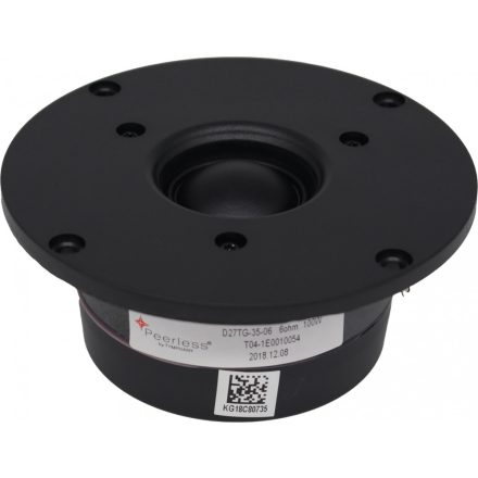 D27TG35-06 1" Silk Dome Tweeter