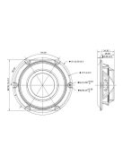 SDS-P830878 3-1/2" Passive Radiator