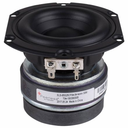 SLS-85S25CP04-04 3-1/2" Paper Cone Woofer