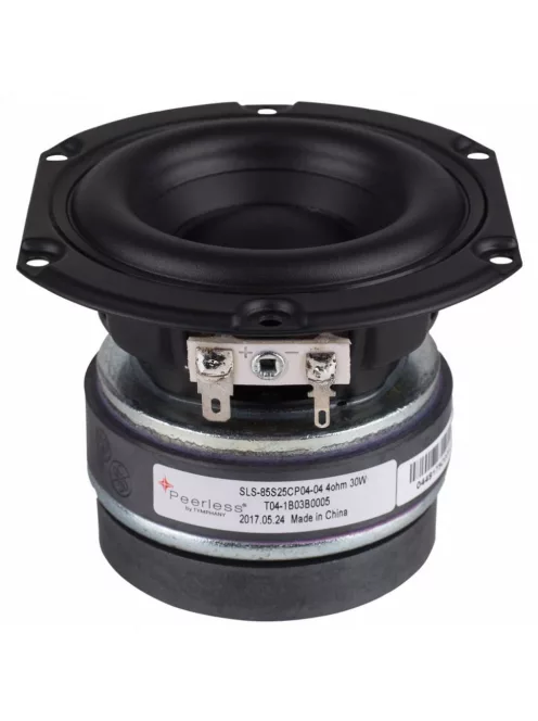 SLS-85S25CP04-04 3-1/2" Paper Cone Woofer