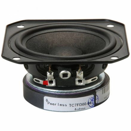 TC7FD00-04 2-1/2" Full Range Paper Cone Woofer