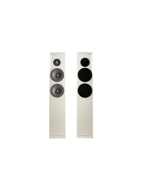SB Acoustics RINJANI-Be White High-Gloss Complete Speaker Kit
