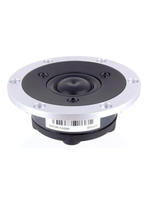 SB Acoustics RINJANI Black High-Gloss Complete Speaker Kit