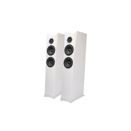 SB Acoustics RINJANI White High-Gloss Complete Speaker Kit
