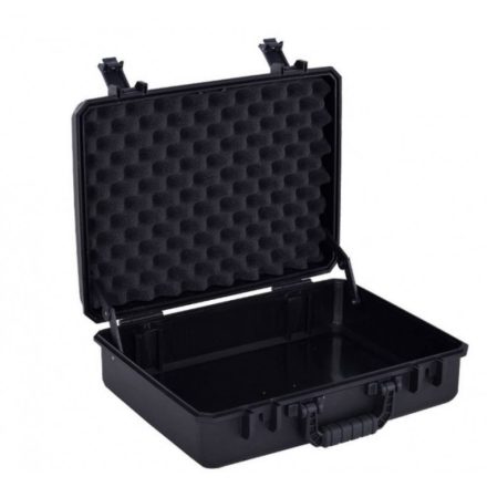 Robust univerzális táska  ütés-, por és vízálló, 445x325x(45+90) mm mm belméret, IP65