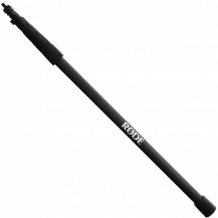 RODE BOOMPOLE-PRO Professzionális szénszálas teleszkópos mikrofonrúd belső kábelvezetési lehetőséggel, 0,8-3m hossz