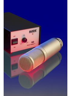   RODE K2 Nagymembrános csöves stúdiómikrofon, karakterisztika váltóval
