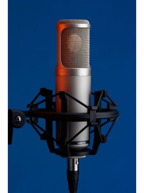 RODE K2 Nagymembrános csöves stúdiómikrofon, karakterisztika váltóval