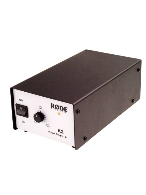 RODE K2 Nagymembrános csöves stúdiómikrofon, karakterisztika váltóval