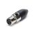 RODE MICON-3 Csatlakozó adapter HS1, Lavalier és Pinmic mikrofonokhoz, Shure