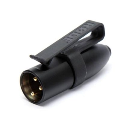 RODE MICON-5 Csatlakozó adapter HS1, Lavalier és Pinmic mikrofonokhoz, XLR