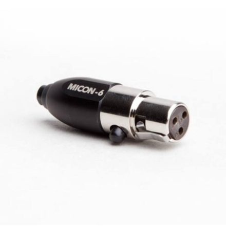 RODE MICON-6 Csatlakozó adapter HS1, Lavalier és Pinmic mikrofonokhoz, AKG