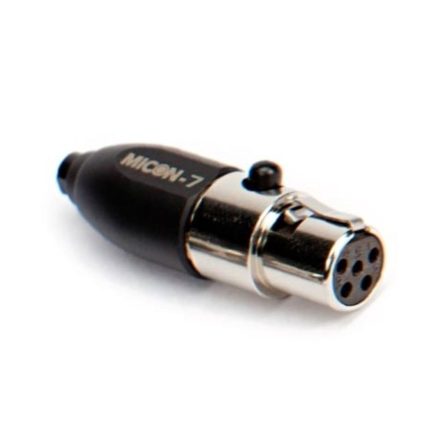 RODE MICON-7 Csatlakozó adapter HS1, Lavalier és Pinmic mikrofonokhoz, Lectrosonics