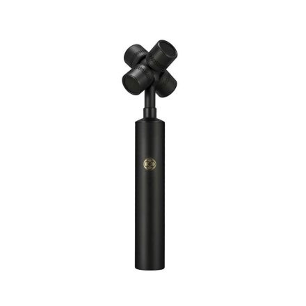 RODE NT-SF1 SoundField by Røde négy csatornás ambiszonikus 3D VR térmikrofon kifejtő kábellel, rezgésgátló mikrofonfogóval és speciális szélfogóval