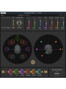RODE NT-SF1 SoundField by Røde négy csatornás ambiszonikus 3D VR térmikrofon kifejtő kábellel, rezgésgátló mikrofonfogóval és speciális szélfogóval