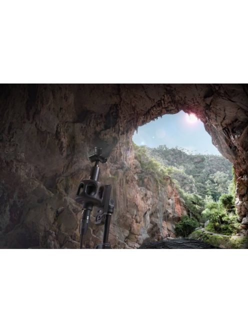 RODE NT-SF1 SoundField by Røde négy csatornás ambiszonikus 3D VR térmikrofon kifejtő kábellel, rezgésgátló mikrofonfogóval és speciális szélfogóval