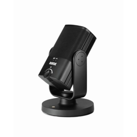 Rode NT-USB Mini kompakt USB mikrofon Kompakt kondenzátor stúdió, podcast és gamer/streamer mikrofon USB csatlakozóval és asztali állvánnyal