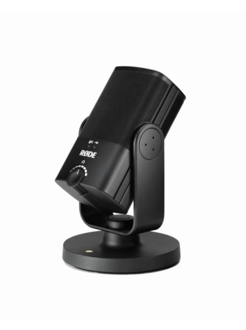 Rode NT-USB Mini kompakt USB mikrofon Kompakt kondenzátor stúdió, podcast és gamer/streamer mikrofon USB csatlakozóval és asztali állvánnyal