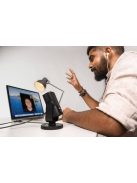 Rode NT-USB Mini kompakt USB mikrofon Kompakt kondenzátor stúdió, podcast és gamer/streamer mikrofon USB csatlakozóval és asztali állvánnyal