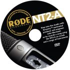RODE NT2-A Kondenzátor stúdiómikrofon csomag, karakterisztika váltóval, mélyvágással és csillapítással