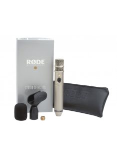   RODE NT3 Stúdió és hangosítási kondenzátor mikrofon. 48V fantom táp vagy 9V elem. 