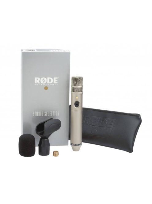 RODE NT3 Stúdió és hangosítási kondenzátor mikrofon. 48V fantom táp vagy 9V elem. 
