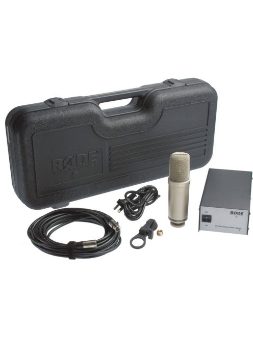 RODE NTK Nagymembrános csöves stúdiómikrofon