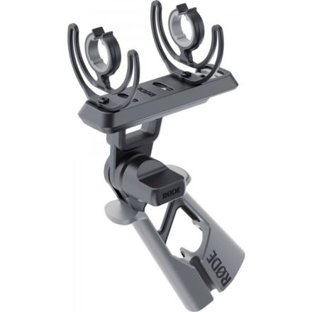 RODE PG2R Mikrofonfogó markolat Rycote Lyre felfüggesztéssel