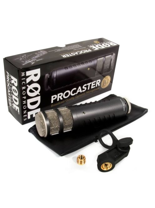 RODE PROCASTER Dinamikus rádióstúdió mikrofon