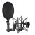 RODE SM6 Pop-filterrel egybe épített rezgéscsillapító mikrofonfogó (a Pop-filter leszerelhető)
