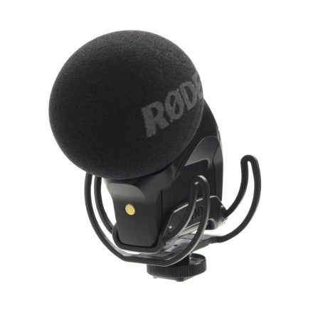 RODE SVMPR Stereo Videomic Pro Rycote professzionális sztereó videomikrofon Rycote Lyre felfüggesztéssel 