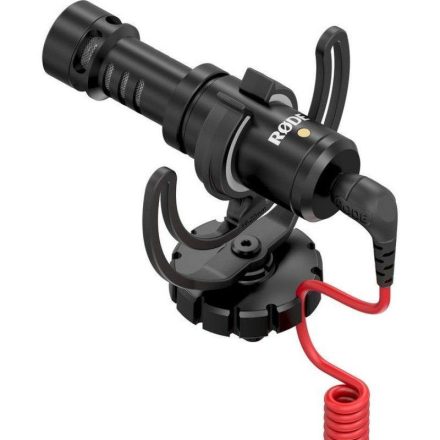 RODE VMICRO VideoMicro mini kondenzátor mono videómikrofon Rycote Lyre felfüggesztéssel